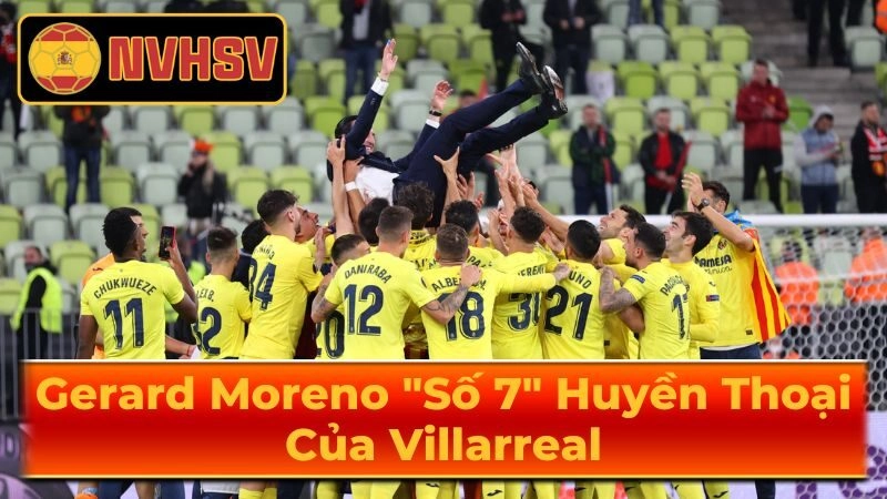 Sự Nghiệp Gerard Moreno