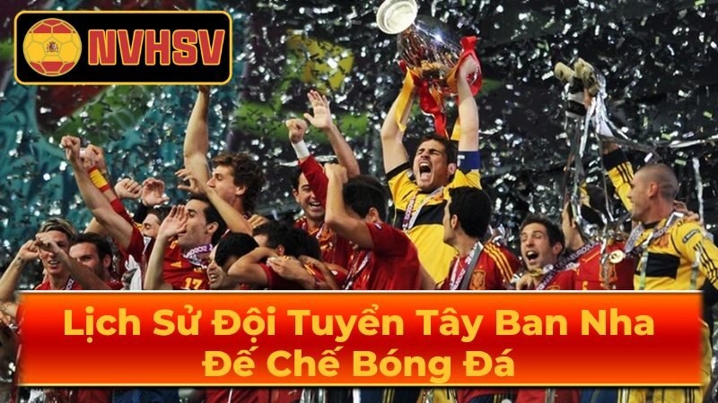 Lịch sử đội tuyển Tây Ban Nha - thời kỳ hoàng kim